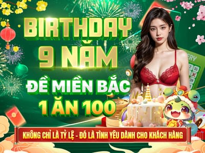 Khuyến Mãi Chào Mừng 100% promotion banner